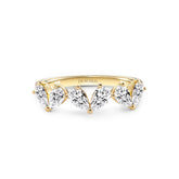 Pear Shaped Diamond Eternity Ring - Dracakis Jewellers